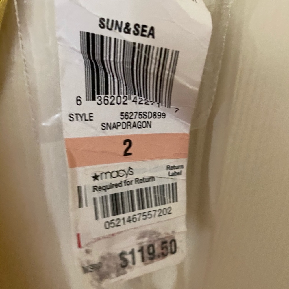 BNWT INC International dress SIZE 2 - Picture 10 of 11